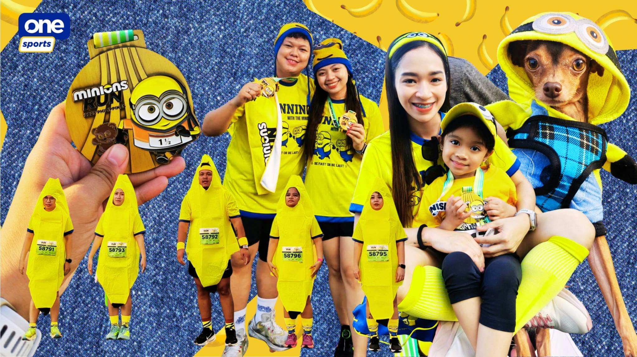 Banana-powered debut: Over 15,000 join first-ever Minions Run